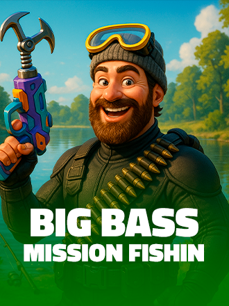 Big Bass Mission Fishin'