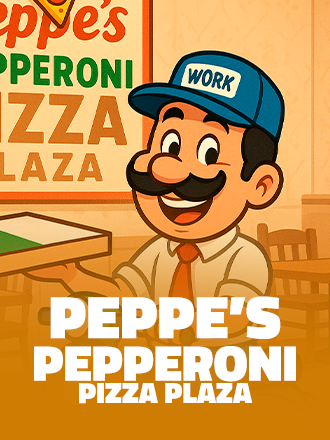 Peppe's Pepperoni Pizza Plaza