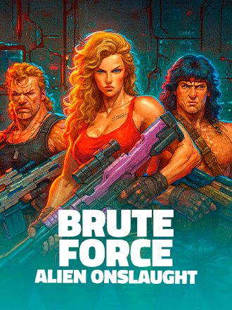 Brute Force: Alien Onslaught