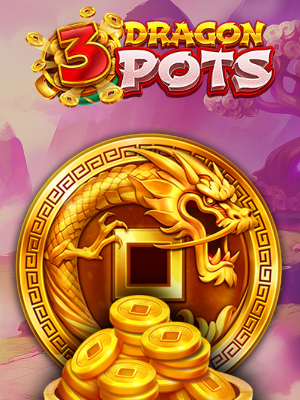 3 Dragon Pots