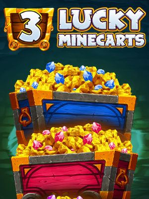 3 Lucky Minecarts Hold and Win
