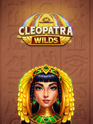Cleopatra Wilds Hold and Win