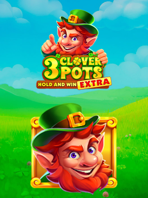 3 Clover Pots Extra