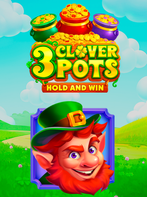 3 Clover Pots