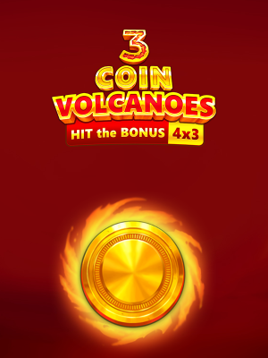 3 Coin Volcanoes