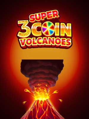 3 Super Coin Volcanoes