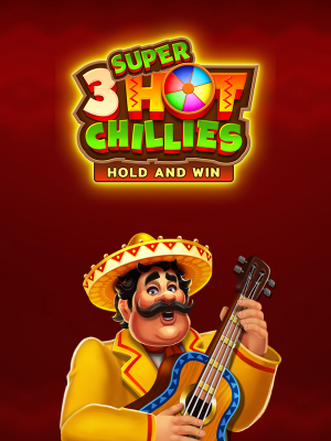 3 Super Hot Chillies