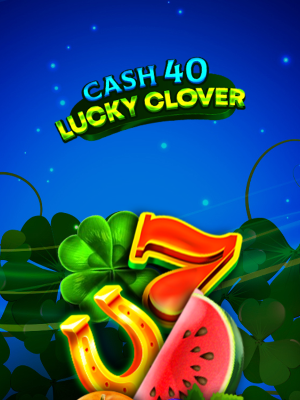 Cash 40 Lucky Clover