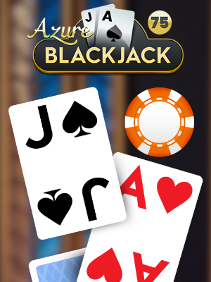 Blackjack 75 - Azure
