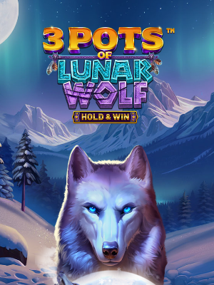3 Pots of Lunar Wolf - Hold & Win