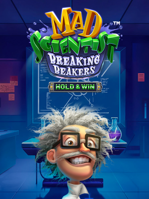 Mad Scientist: Breaking Beakers - Hold & Win