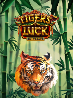Tiger's Luck: Hold and Win