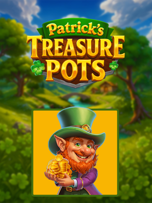 Patrick’s Treasure Pots