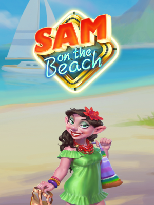 Sam on the Beach