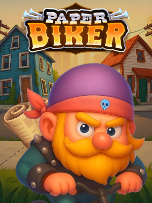 Paper Biker