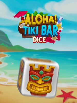Aloha Tiki Bar Dice