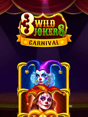 3 Wild Jokers Carnival