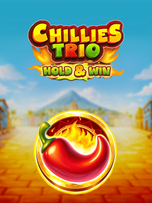 Chillies Trio – Hold & Win
