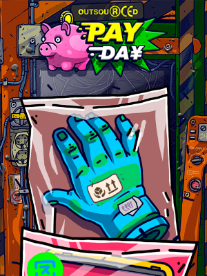 Outsourced: Payday