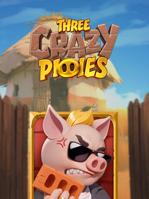 Three Crazy Piggies