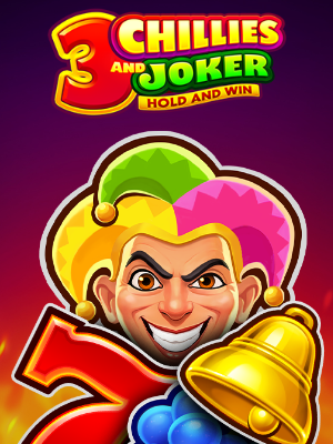 3 Chillies and Joker: Hold and Win