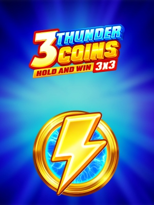 3 Thunder Coins: Hold and Win
