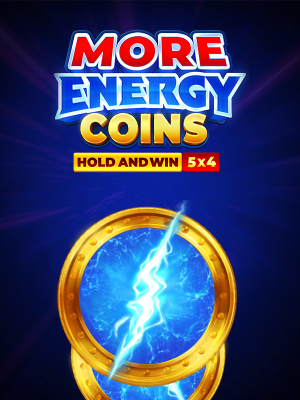 More Energy Coins: Hold and Win