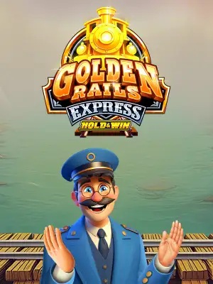 Golden Rails Express - Hold and WIn