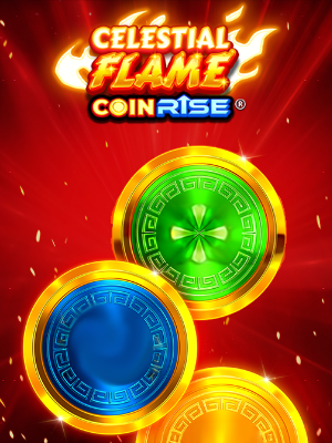 Celestial Flame Coin Rise