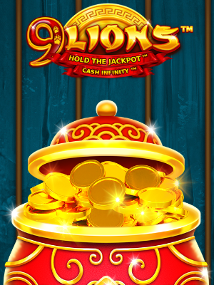 9 Lions Hold The Jackpot Love the Jackpot