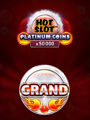Hot Slot Platinum Coins Burning Board
