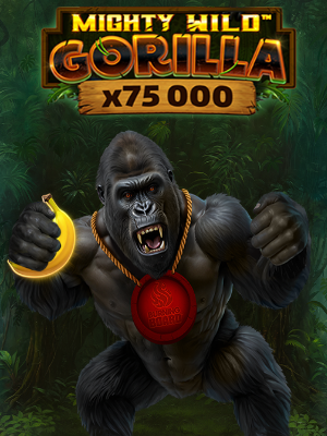 Mighty Wild: Gorilla Burning Board
