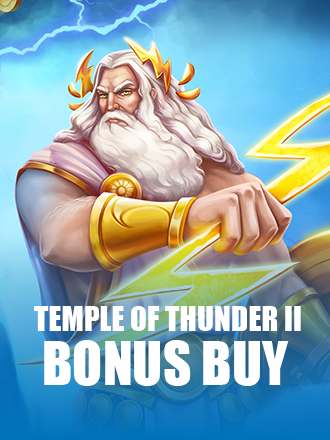 Temple of Thunder II Bonus Buy