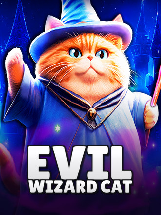 Evil Wizard Cat