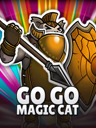 Go Go Magic Cat