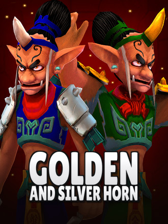 Golden and Silver Horn