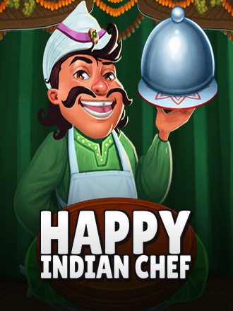 Happy Indian Chef