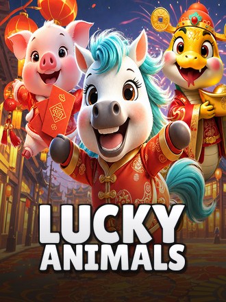 Lucky Animals Lock 2 Spin