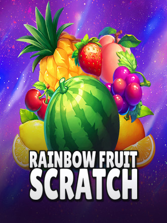 Rainbow Fruit Scratch