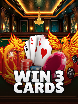 Win 3 Cards