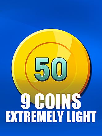 9 Coins™ Extremely Light
