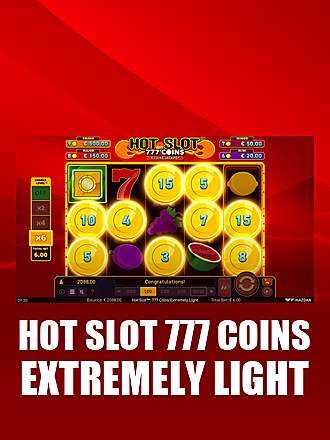Hot Slot™: 777 Coins Extremely Light