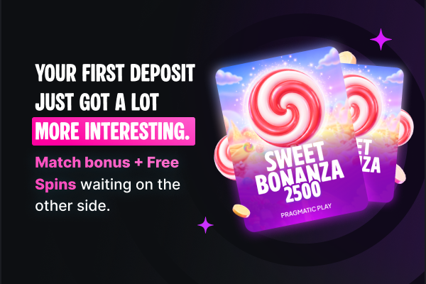 First Time Deposit